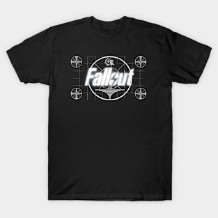 Fallout Stand By TV T-Shirt